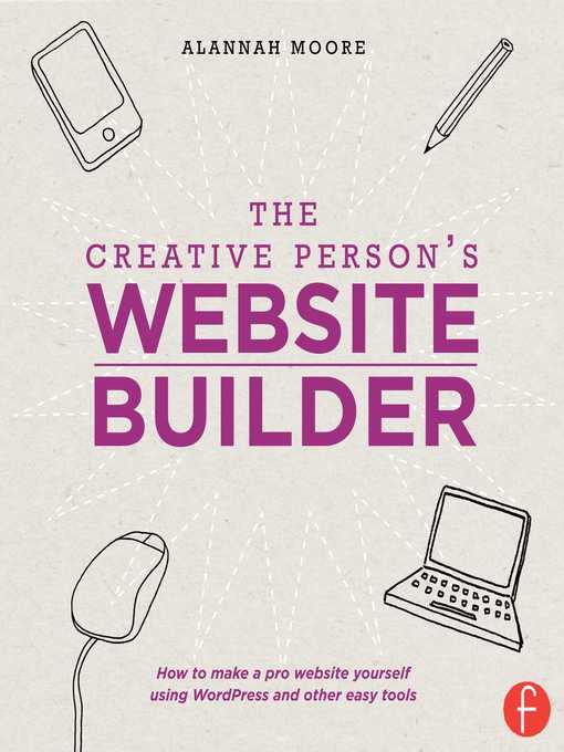 Title details for The Creative Person's Website Builder by Alannah Moore - Wait list